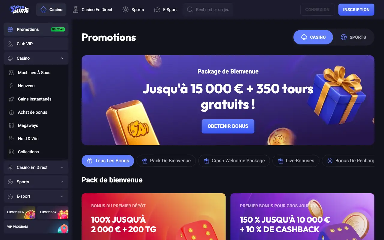 Promotions hebdomadaires