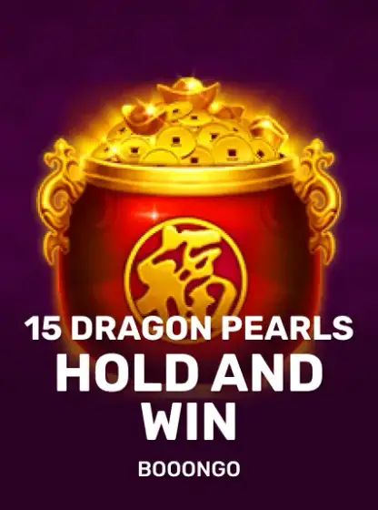 15 Dragon Pearls: Hold and Win game tile
