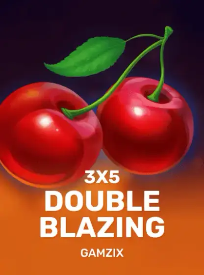 3x5 Double Blazing game tile
