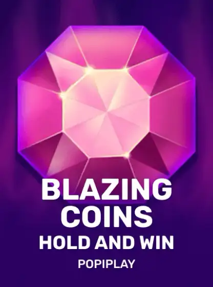 Blazing Coins Hold and Win game tile
