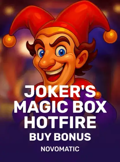 Joker's Magic Box Hotfire Buy Bonus game tile