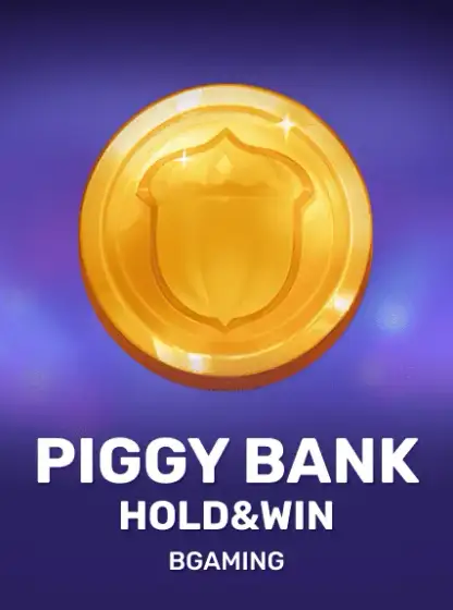 Piggy Bank Hold&amp;Win game tile
