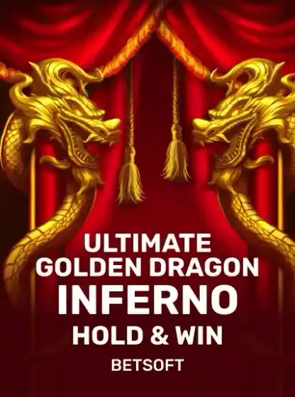 Ultimate Golden Dragon Inferno - Hold &amp; Win game tile